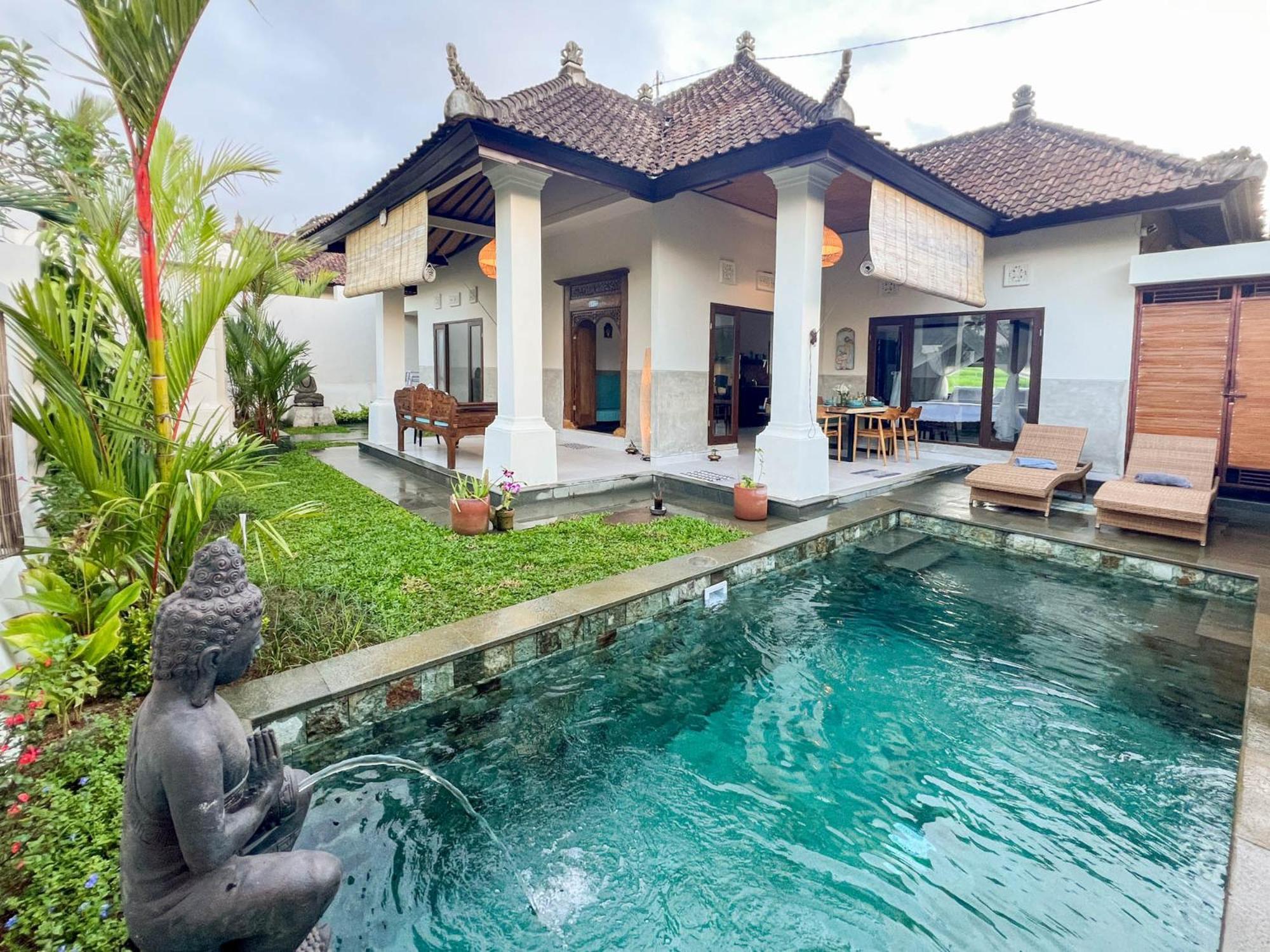 Villa Karma Ubud  Bagian luar foto